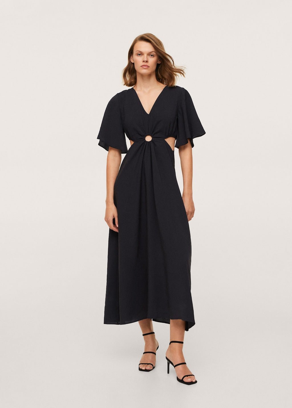 Modal slit dress - Laurel Morgan