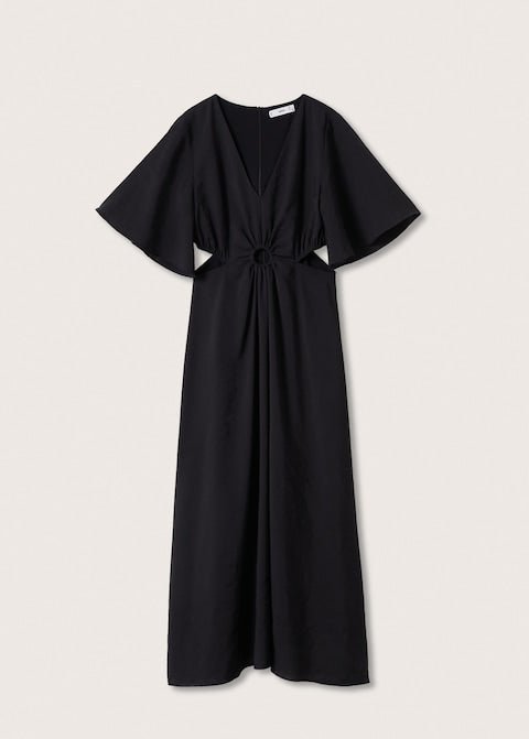 Modal slit dress - Laurel Morgan