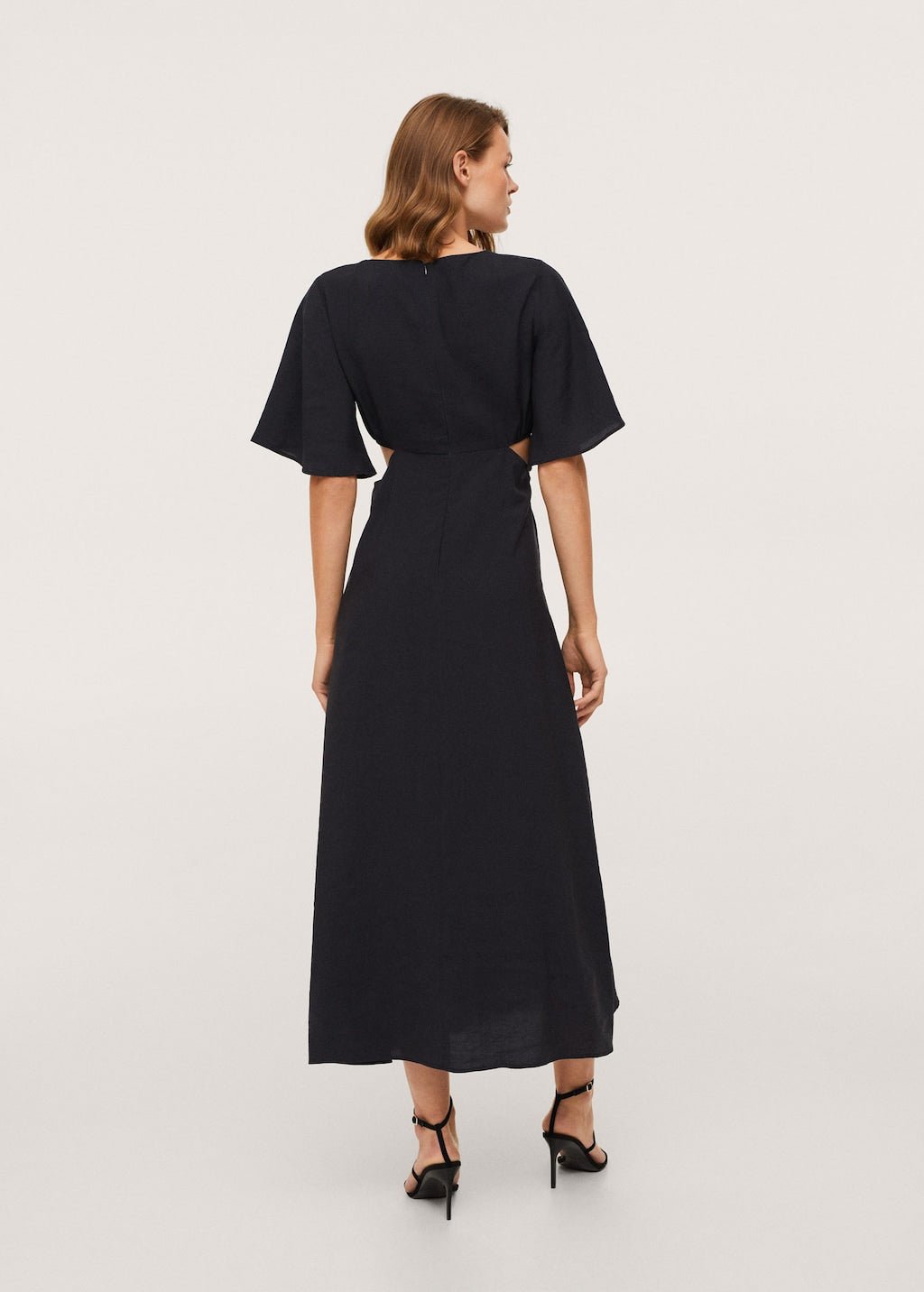 Modal slit dress - Laurel Morgan