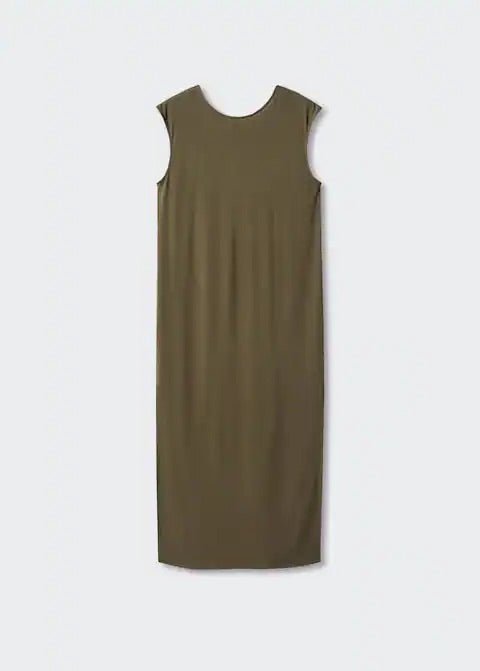 Modal slit dress - Laurel Morgan