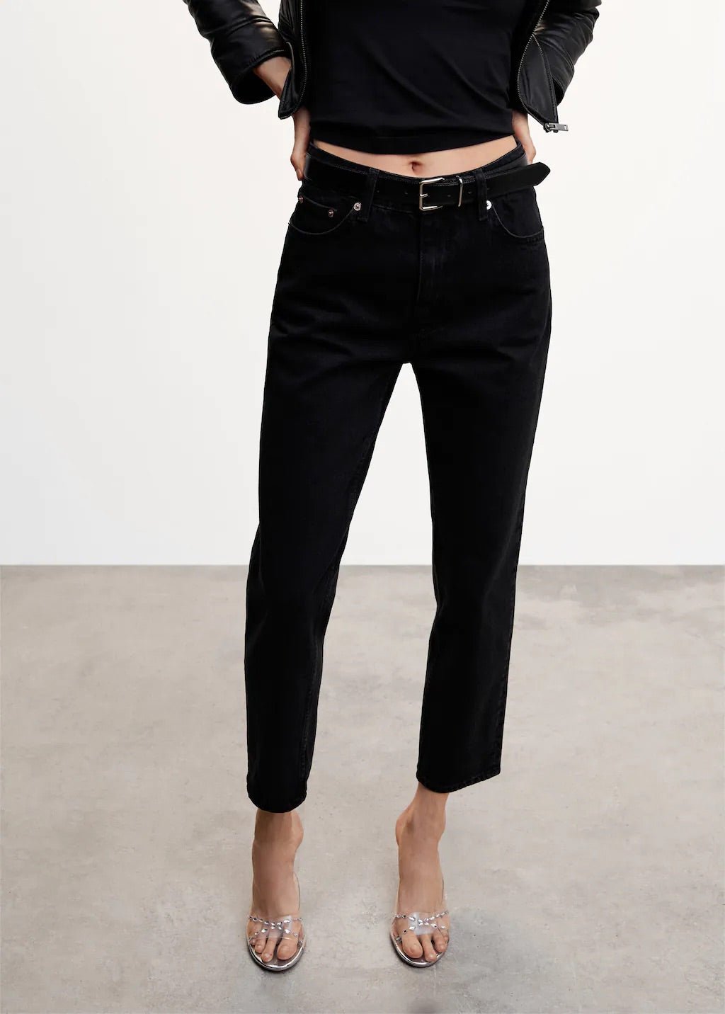 Mom high-waist jeans - Laurel Morgan