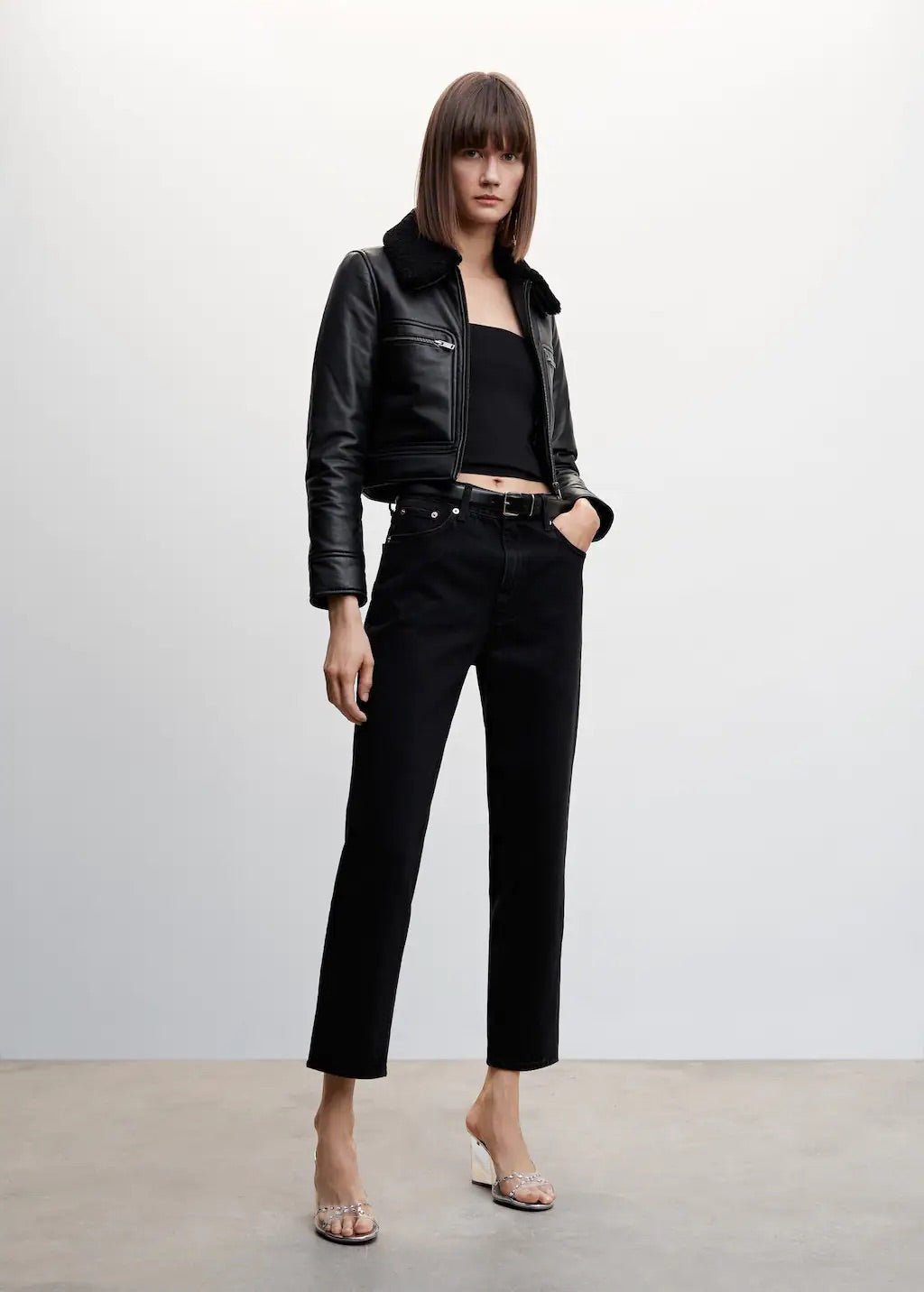 Mom high-waist jeans - Laurel Morgan