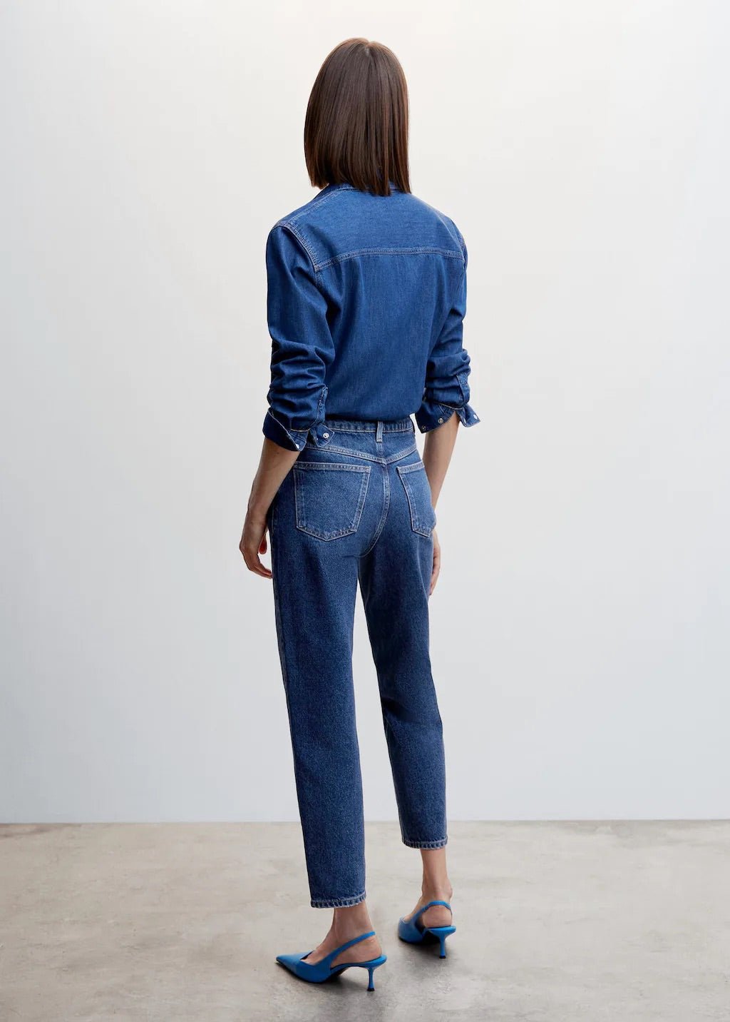 Mom high-waist jeans - Laurel Morgan