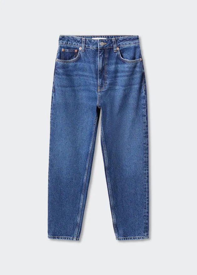 Mom high-waist jeans - Laurel Morgan