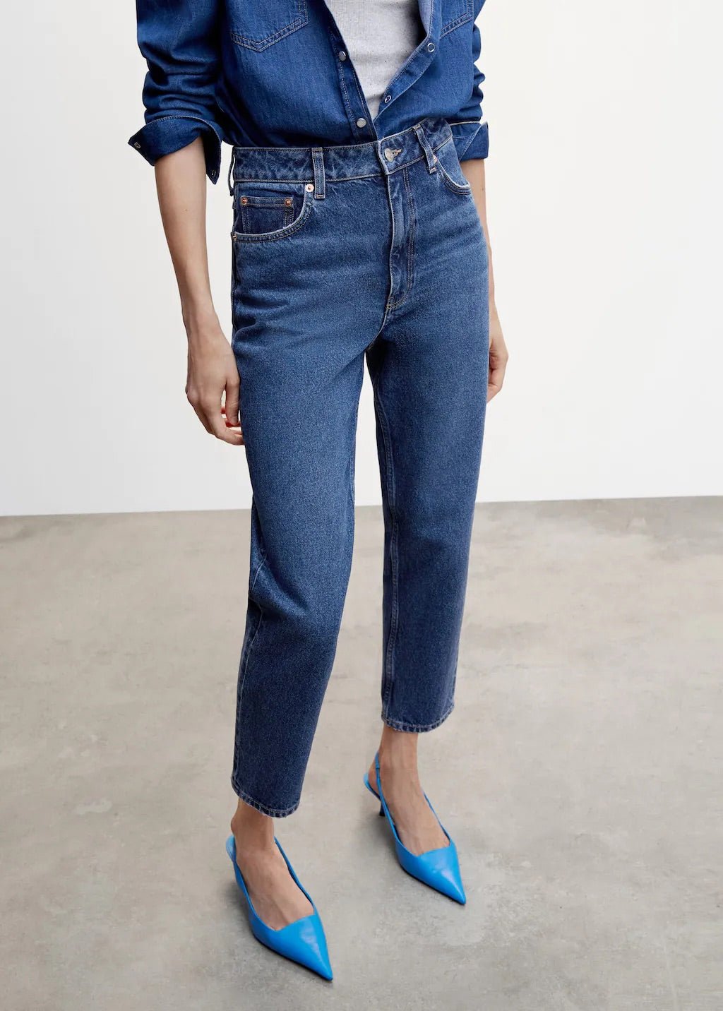 Mom high-waist jeans - Laurel Morgan