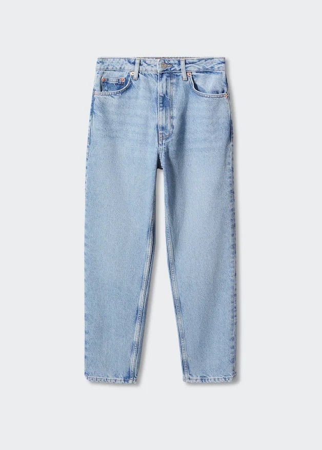 Mom high-waist jeans - Laurel Morgan