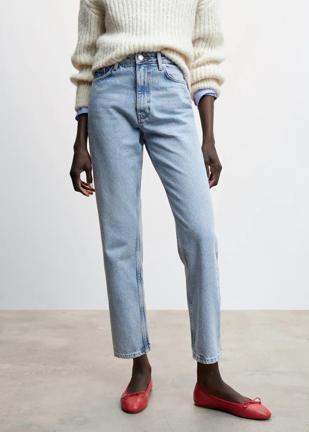 Mom high-waist jeans - Laurel Morgan