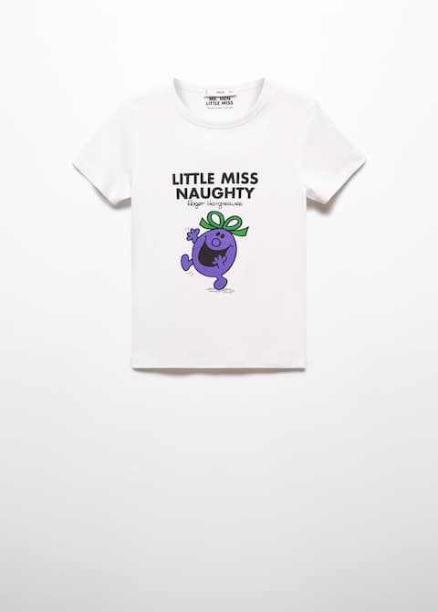 Mr Men and Little Miss T-shirt - Laurel Morgan