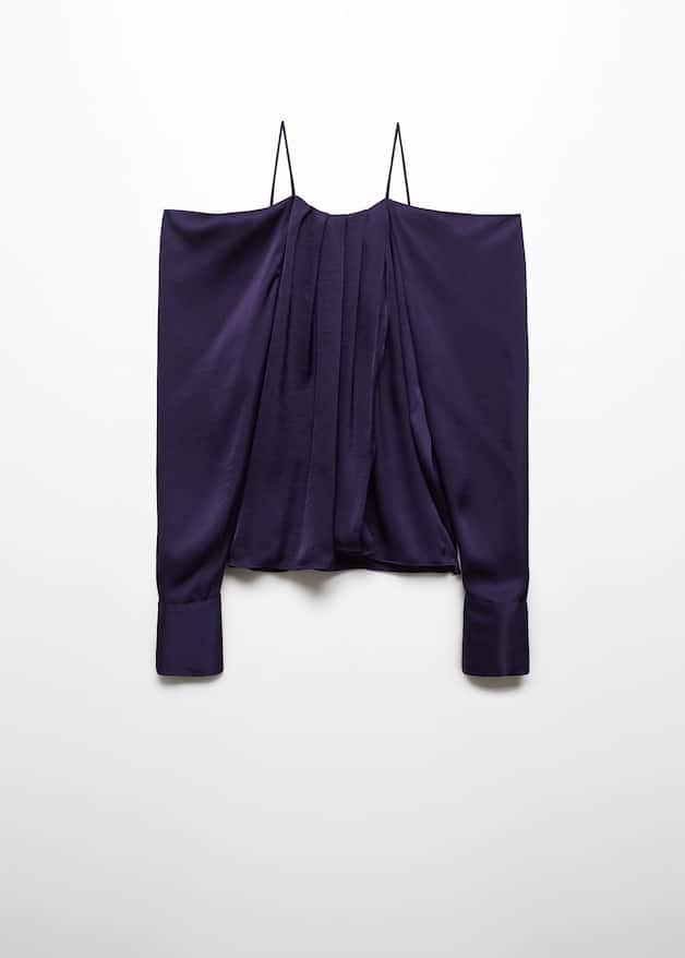 Off shoulders blouse - Laurel Morgan