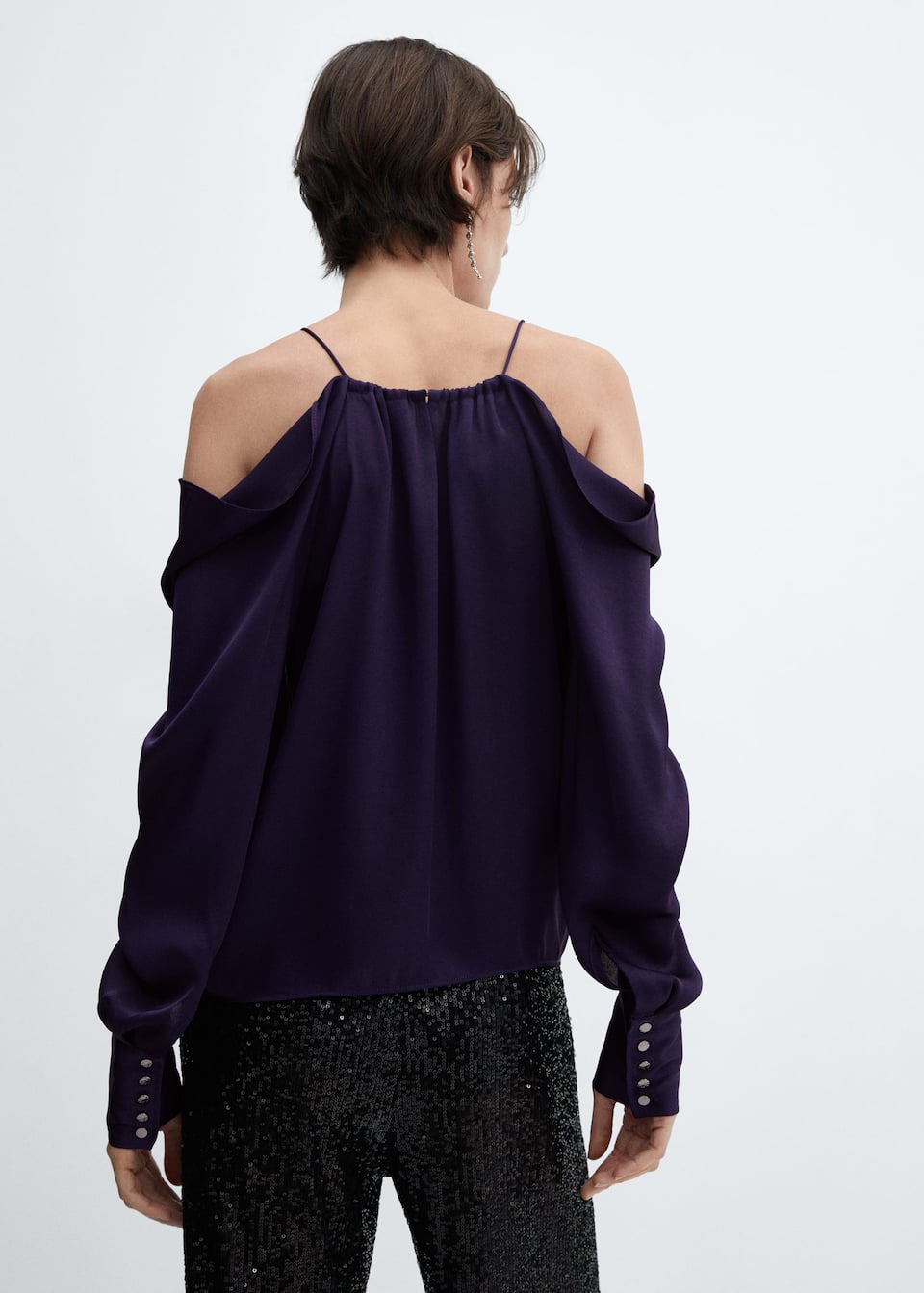 Off shoulders blouse - Laurel Morgan