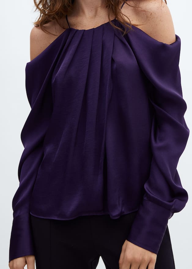 Off shoulders blouse - Laurel Morgan