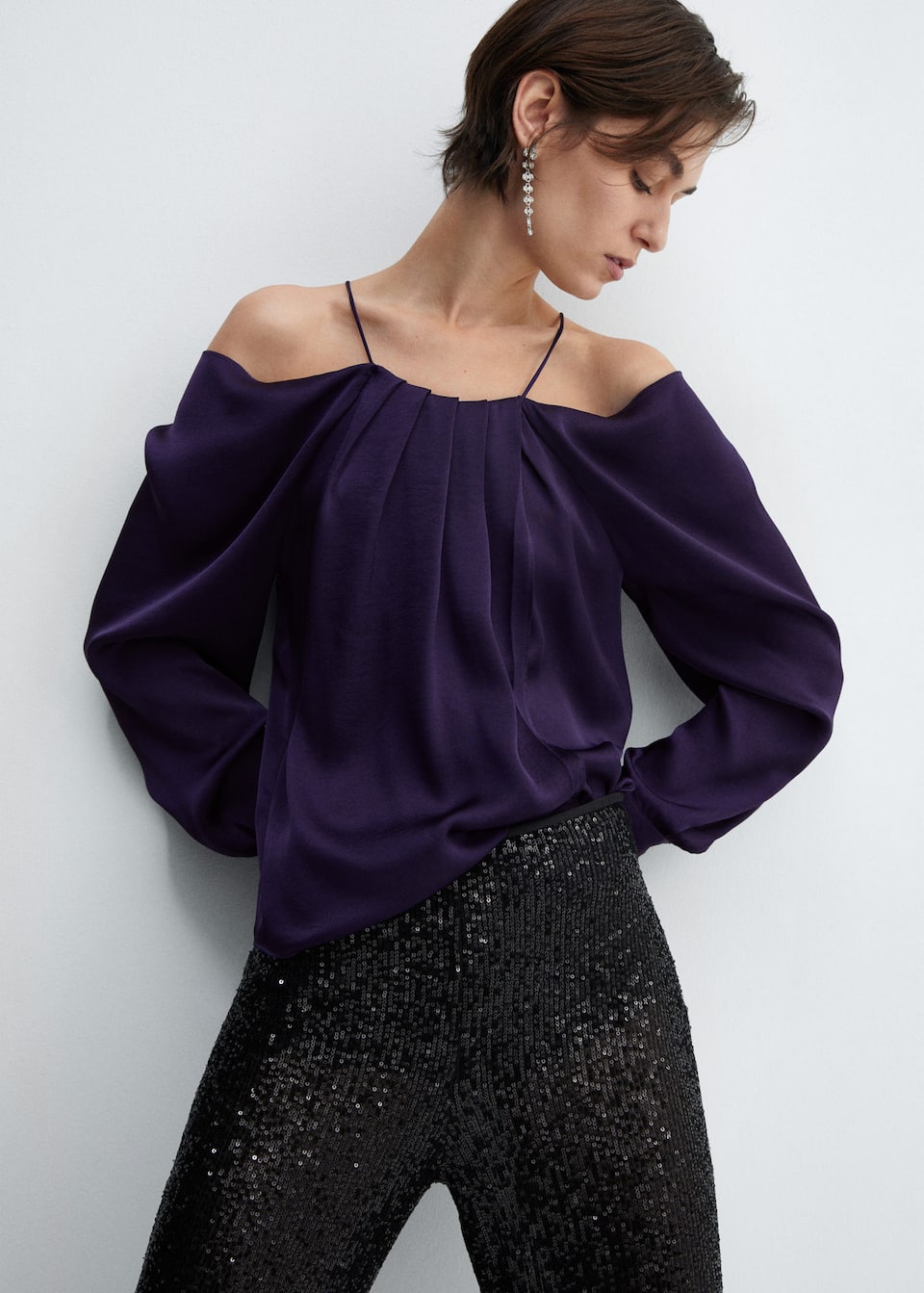 Off shoulders blouse - Laurel Morgan