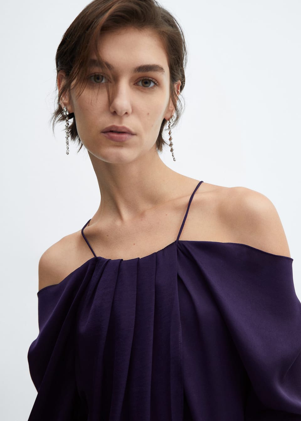 Off shoulders blouse - Laurel Morgan