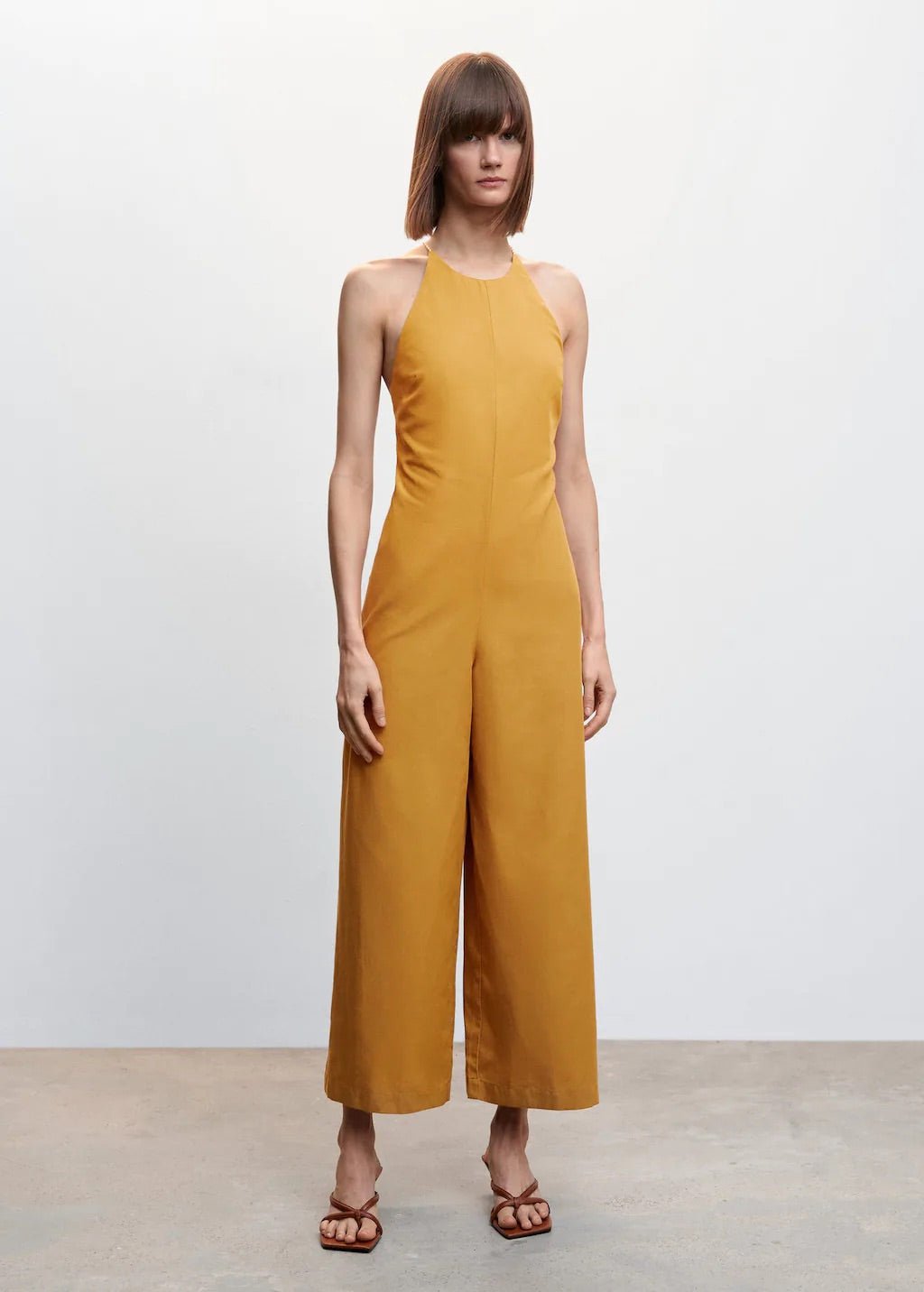 Open back jumpsuit - Laurel Morgan