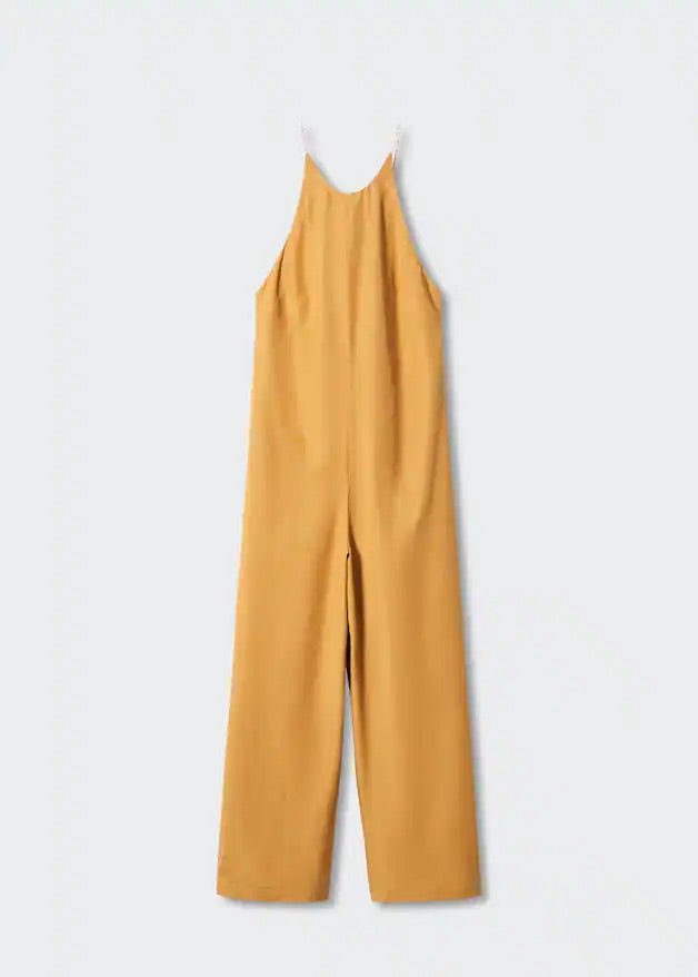 Open back jumpsuit - Laurel Morgan