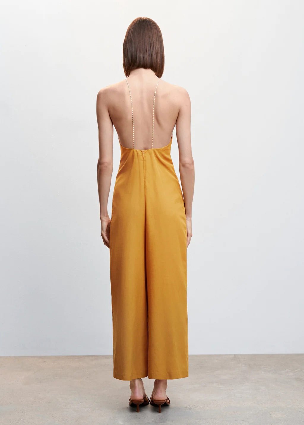 Open back jumpsuit - Laurel Morgan