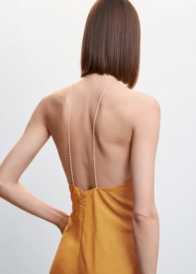 Open back jumpsuit - Laurel Morgan