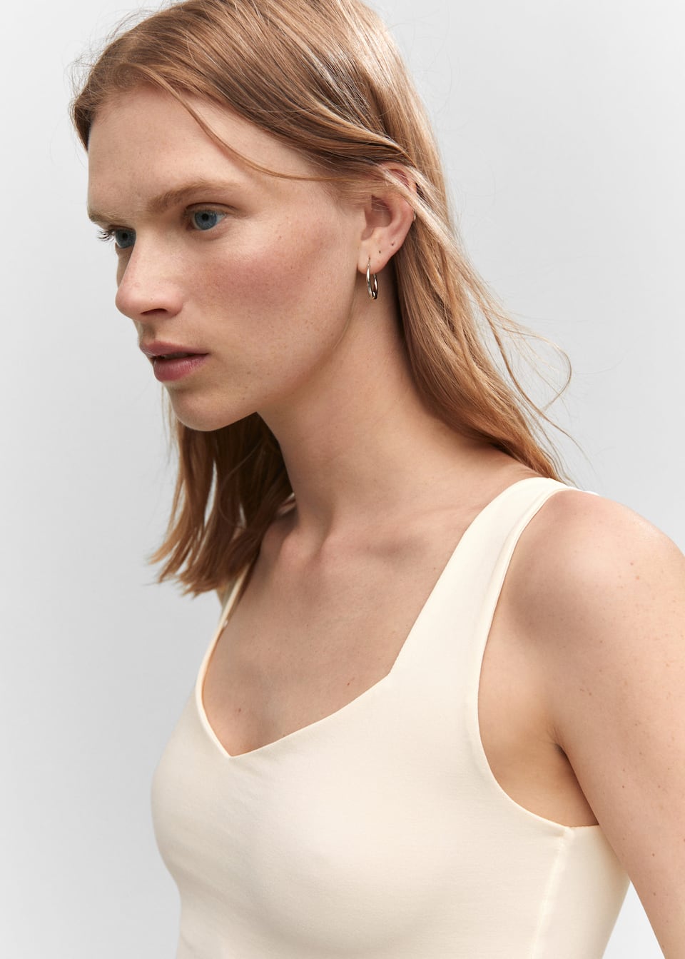 Open elastic top - Laurel Morgan