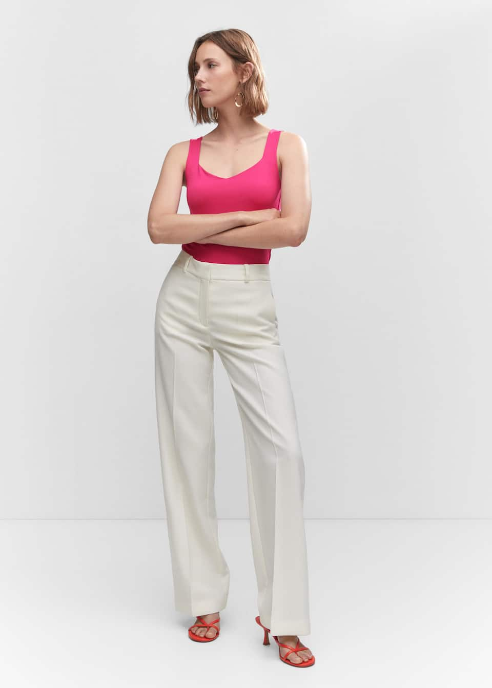 Open elastic top - Laurel Morgan