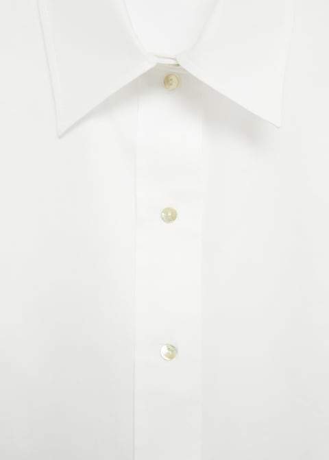 Oversize cotton shirt - Laurel Morgan