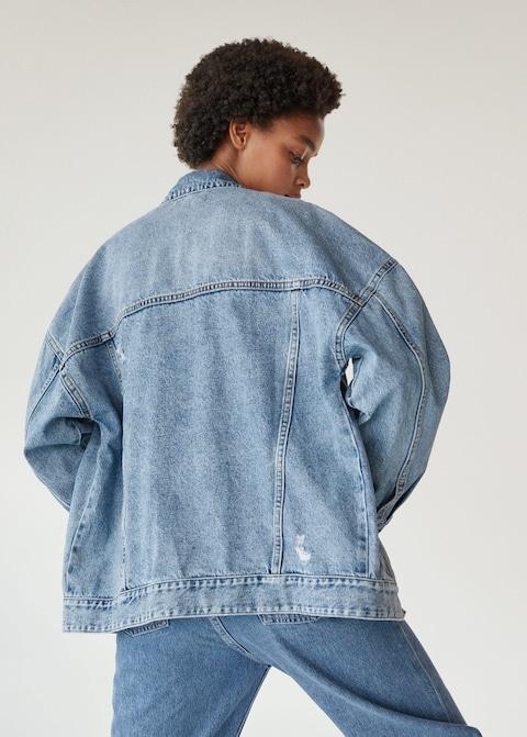 Oversize denim jacket