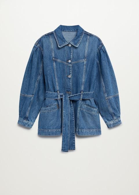 Oversize denim jacket - Laurel Morgan