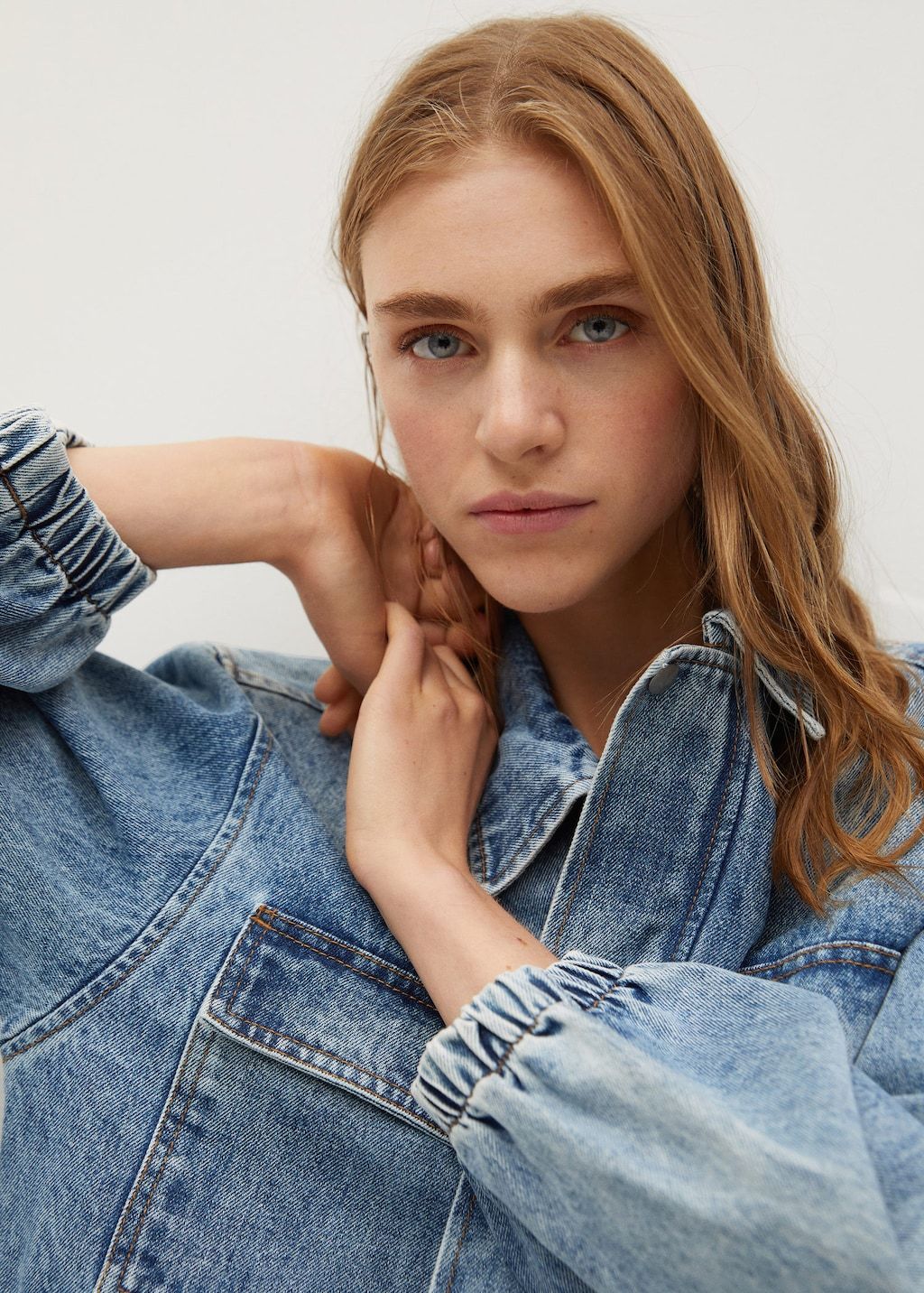 Oversize denim jacket - Laurel Morgan