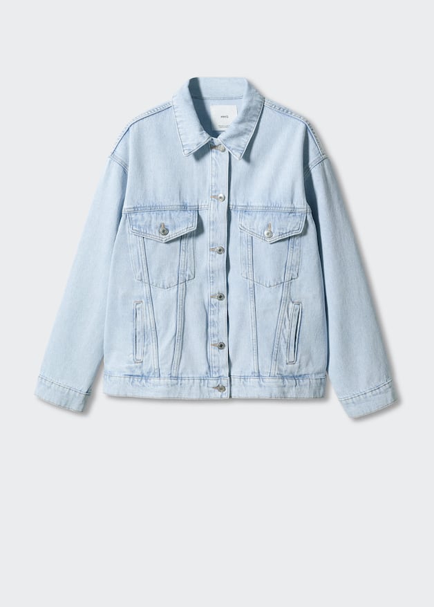 Oversize denim jacket - Laurel Morgan