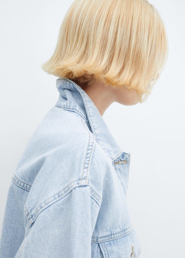 Oversize denim jacket - Laurel Morgan