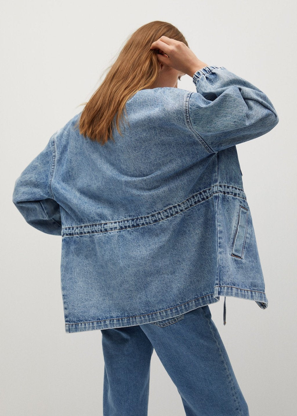 Oversize denim jacket - Laurel Morgan