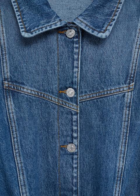 Oversize denim jacket - Laurel Morgan