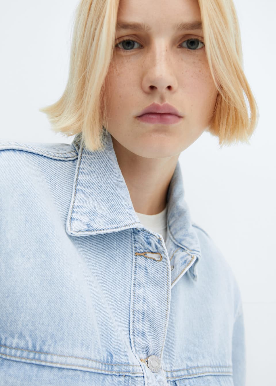 Oversize denim jacket - Laurel Morgan