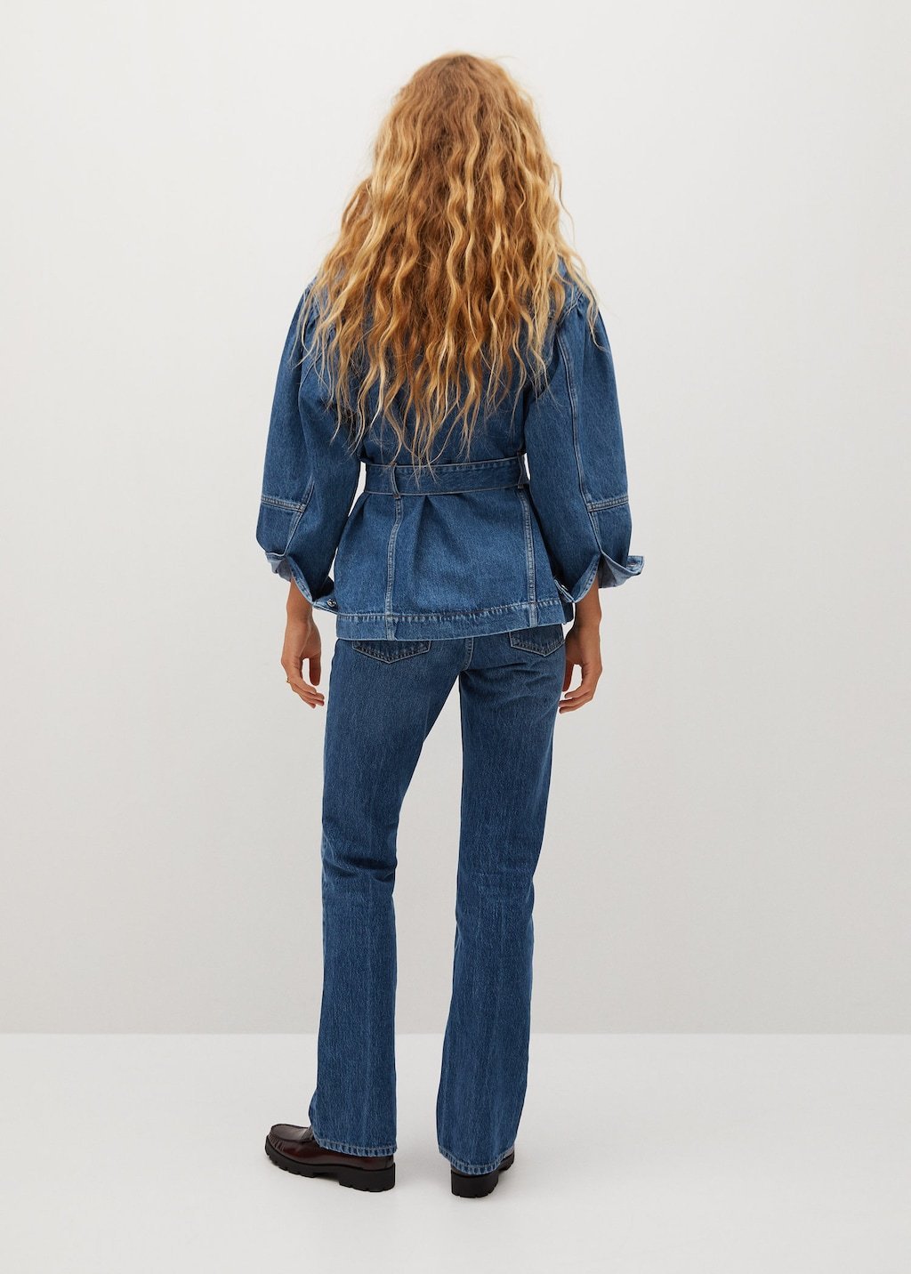 Oversize denim jacket - Laurel Morgan