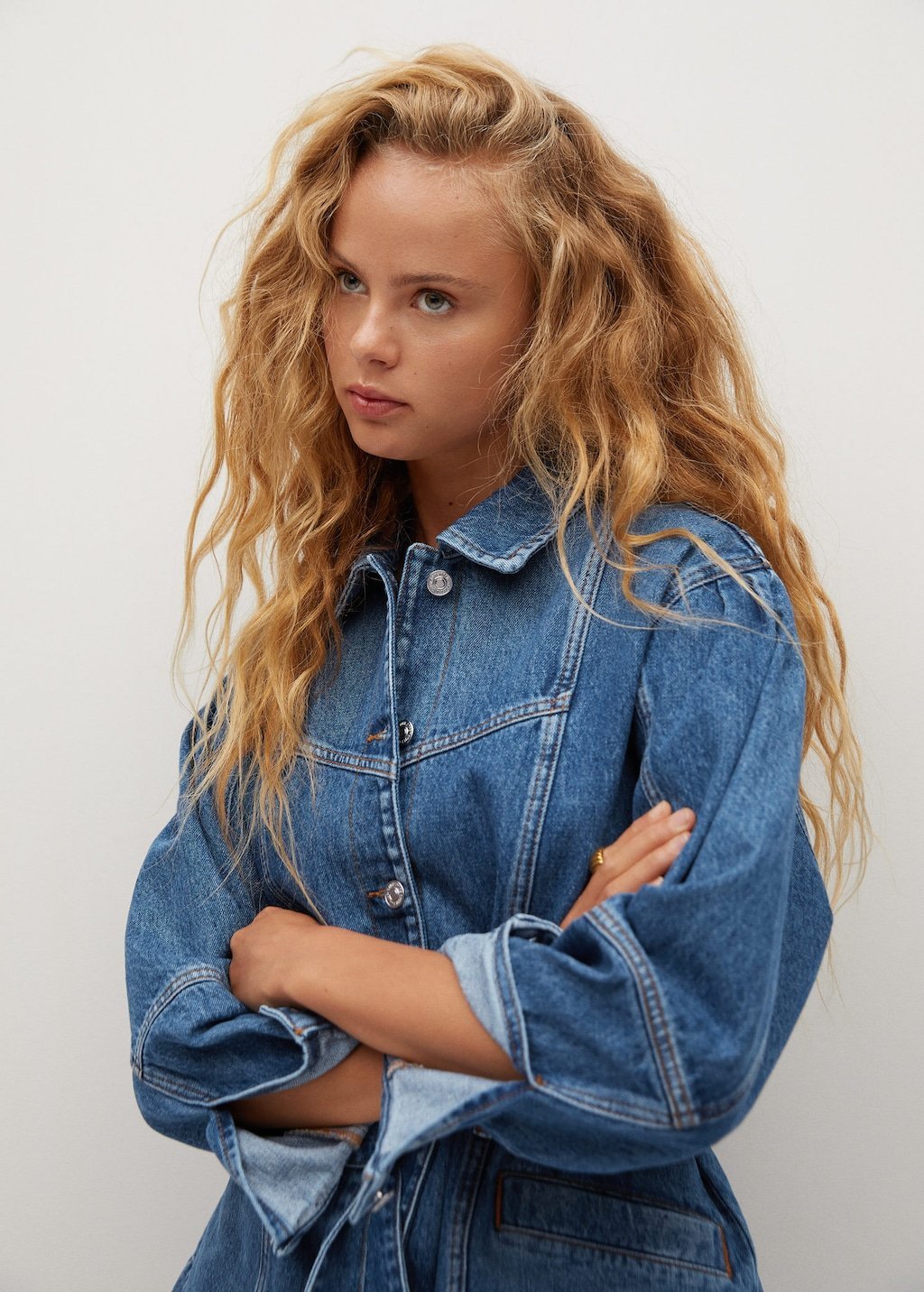 Oversize denim jacket - Laurel Morgan