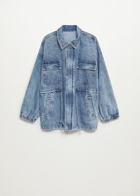 Oversize denim jacket - Laurel Morgan