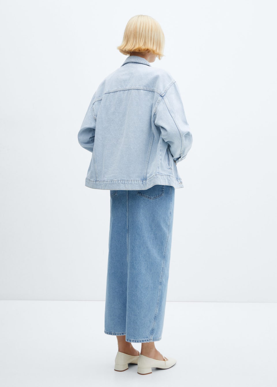 Oversize denim jacket - Laurel Morgan