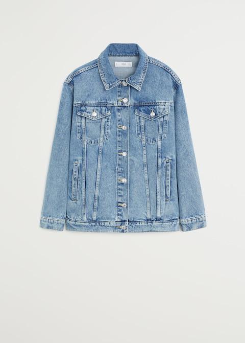 Oversize denim jacket