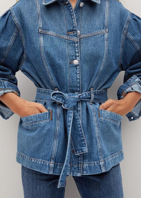 Oversize denim jacket - Laurel Morgan