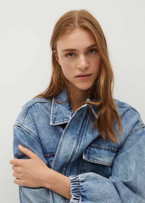 Oversize denim jacket - Laurel Morgan