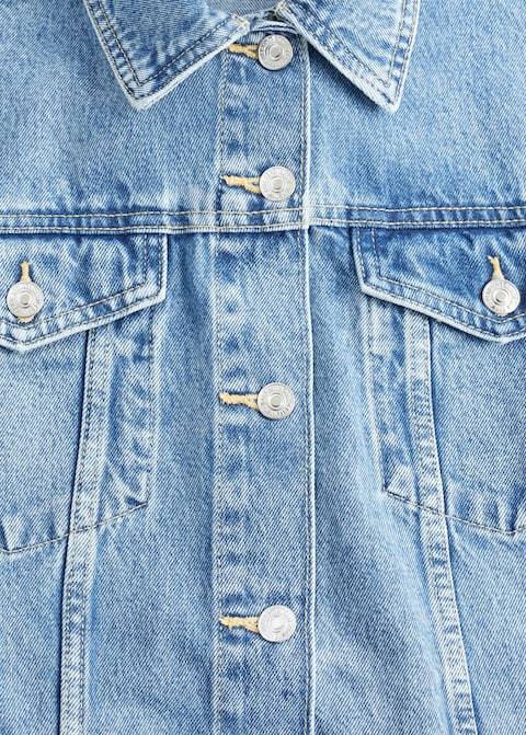 Oversize denim jacket