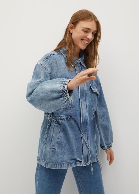 Oversize denim jacket - Laurel Morgan