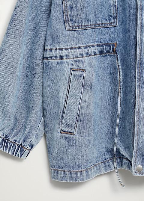 Oversize denim jacket - Laurel Morgan