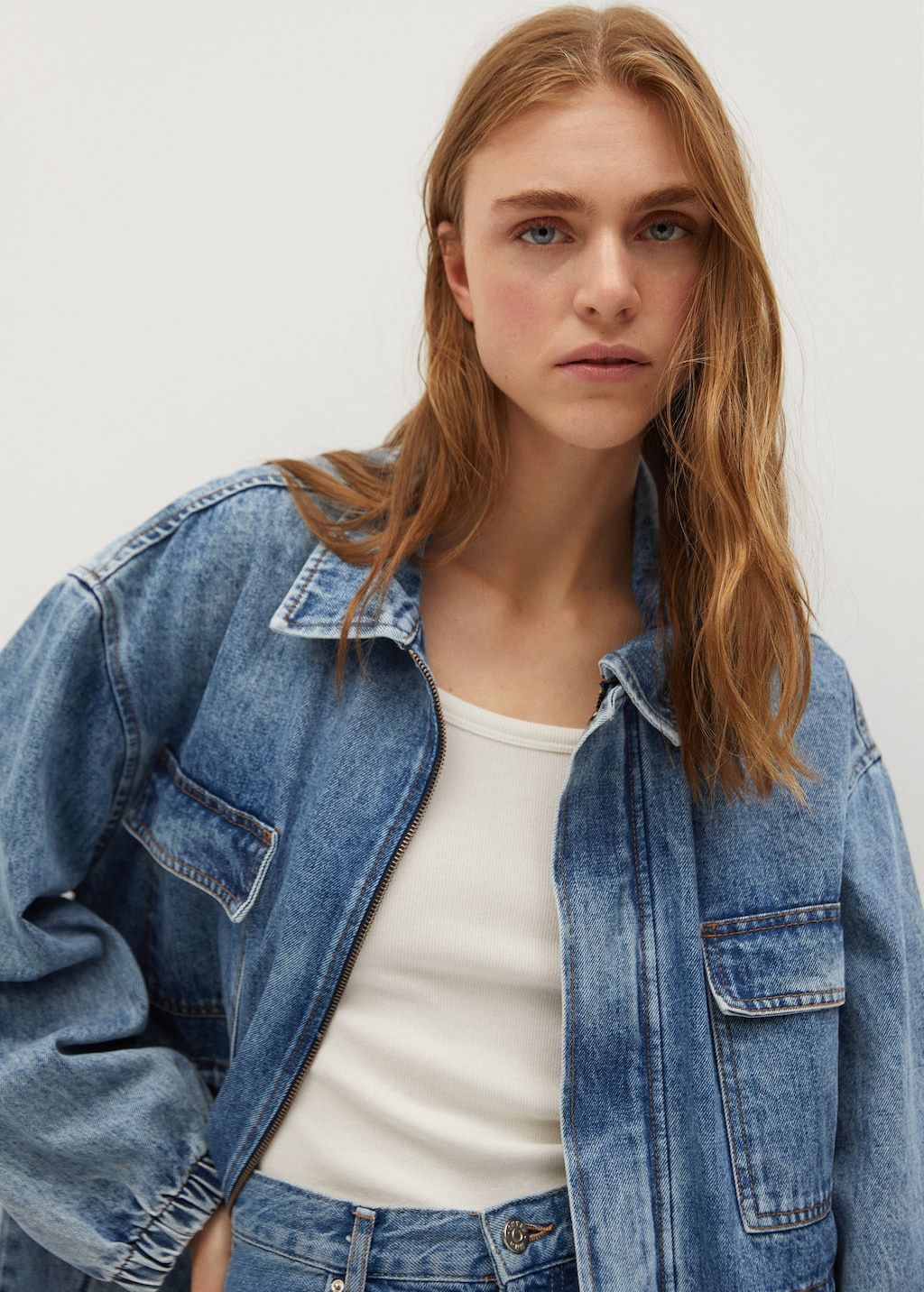 Oversize denim jacket - Laurel Morgan