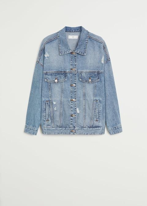 Oversize denim jacket