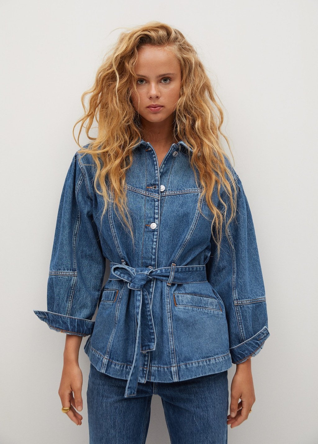 Oversize denim jacket - Laurel Morgan