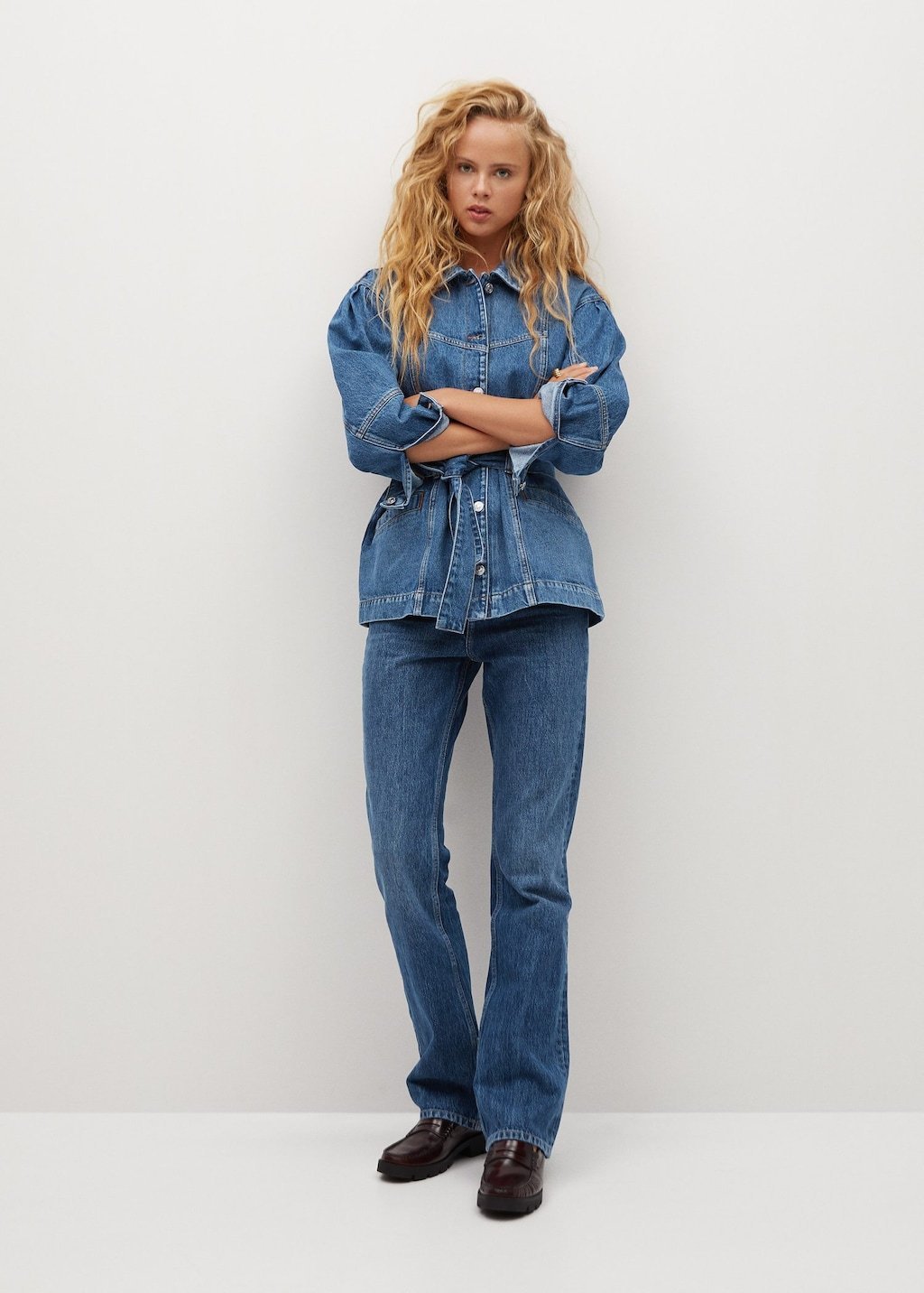 Oversize denim jacket - Laurel Morgan