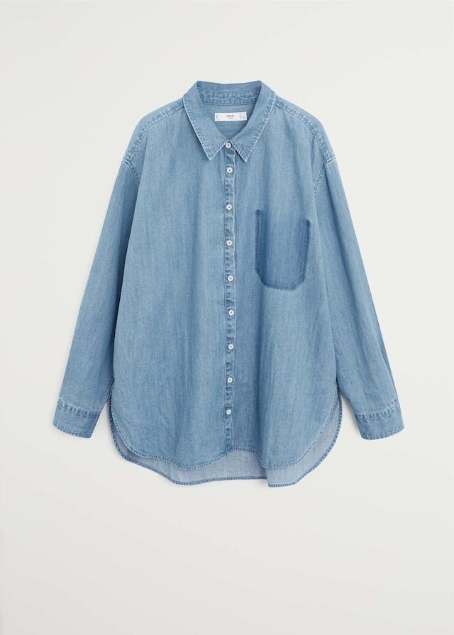 Oversize denim shirt - Laurel Morgan