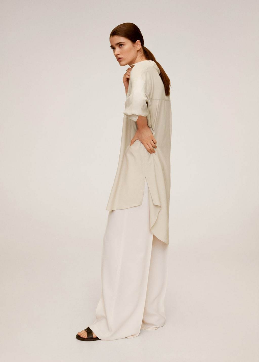 Oversize flowy shirt - Laurel Morgan