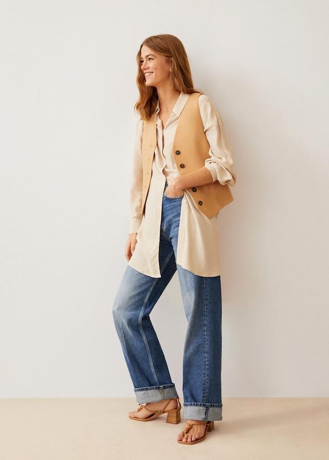 Oversize flowy shirt - Laurel Morgan