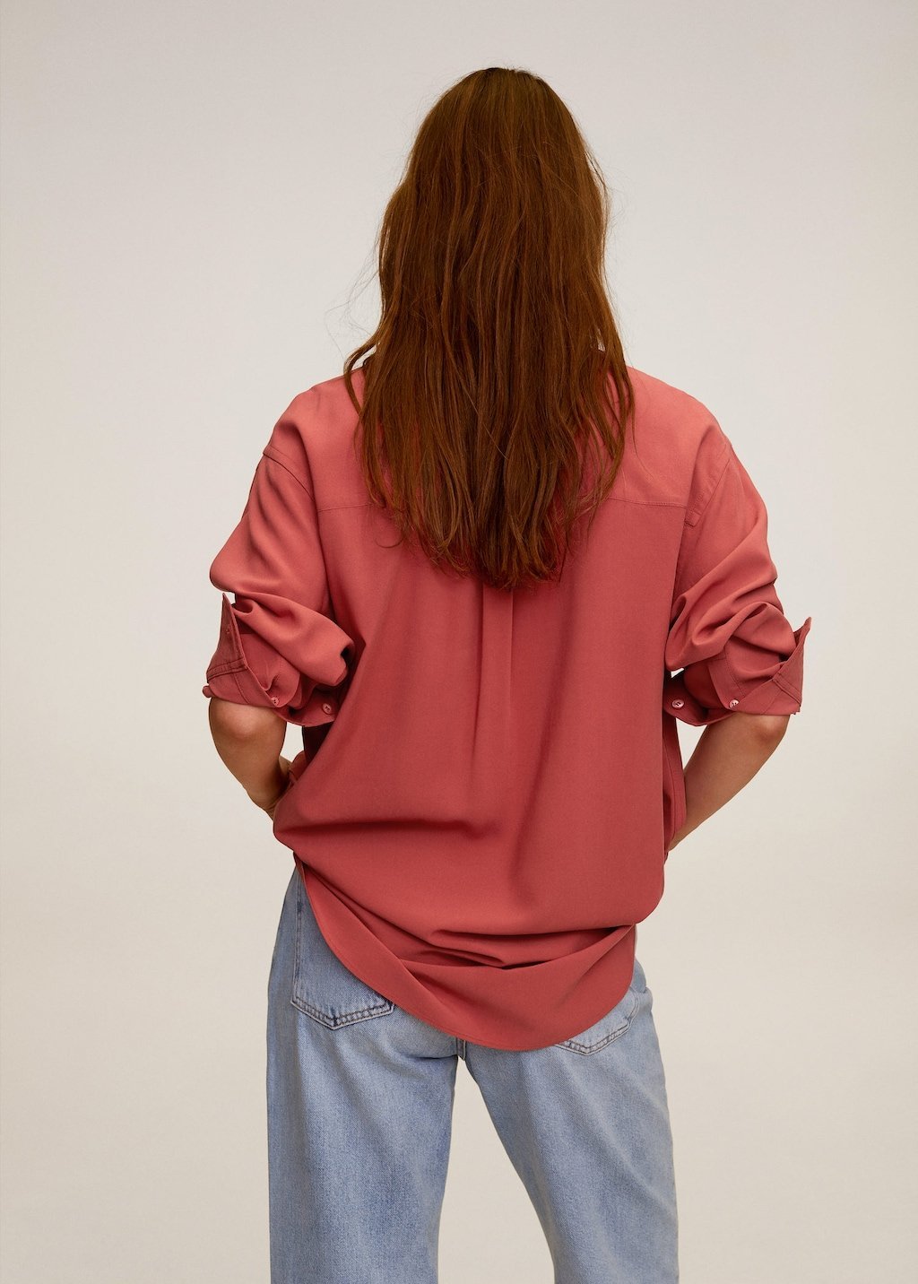 Oversize flowy shirt - Laurel Morgan